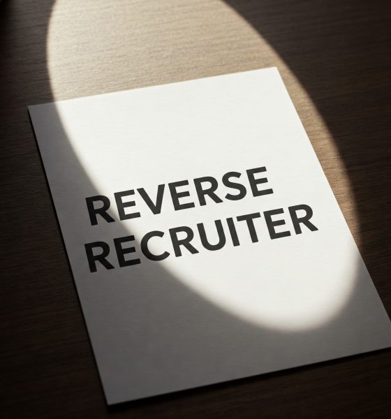 Should a candidate pay a recruiter