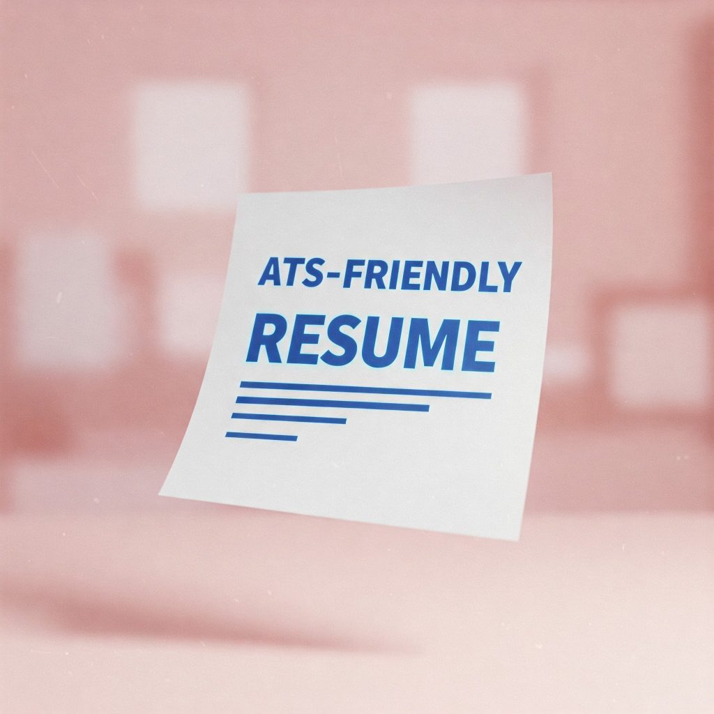 ats friendly resume tips