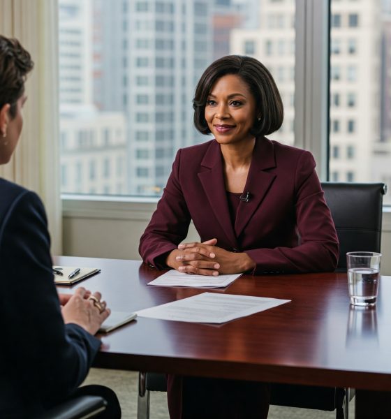 interview tips for mangement position