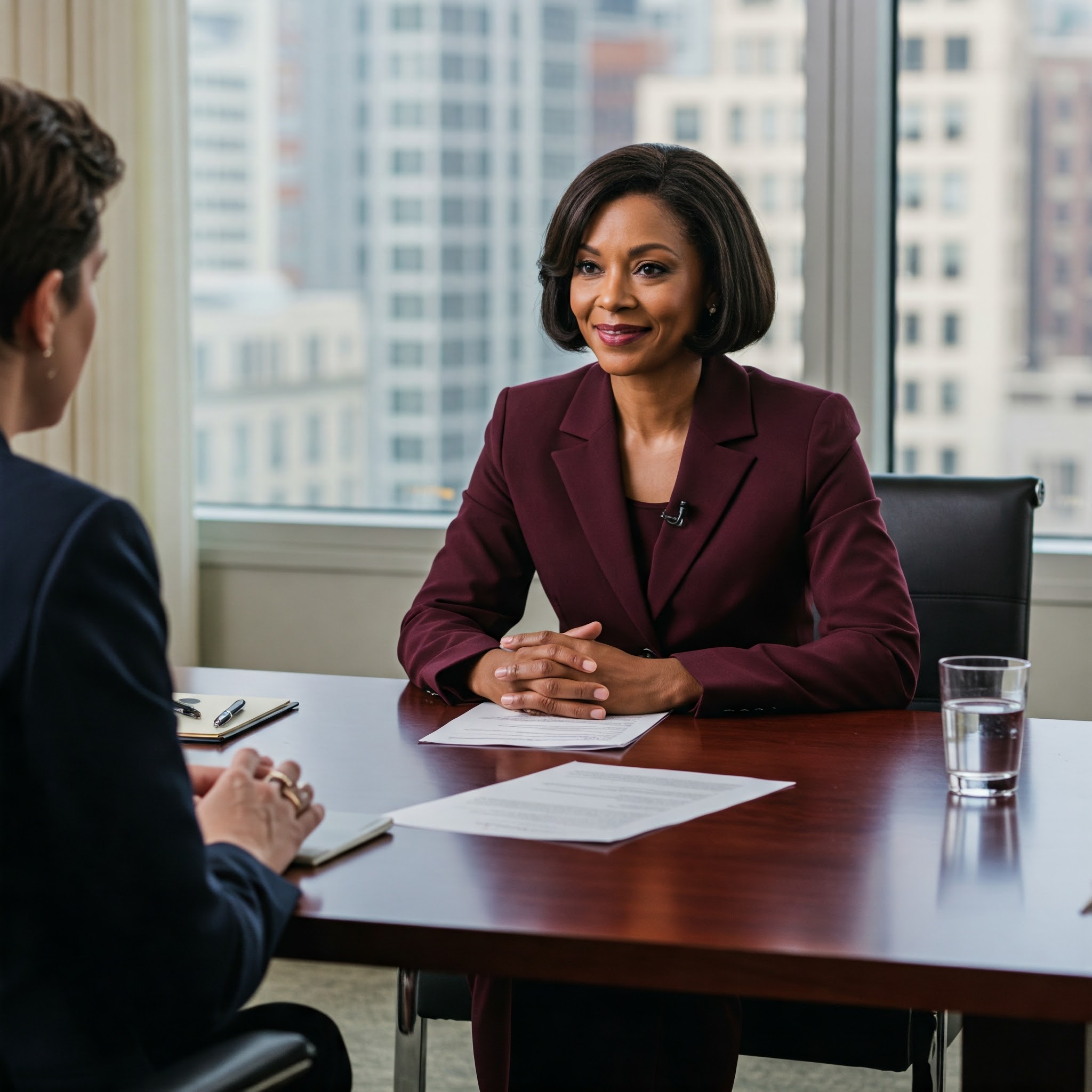 interview tips for mangement position