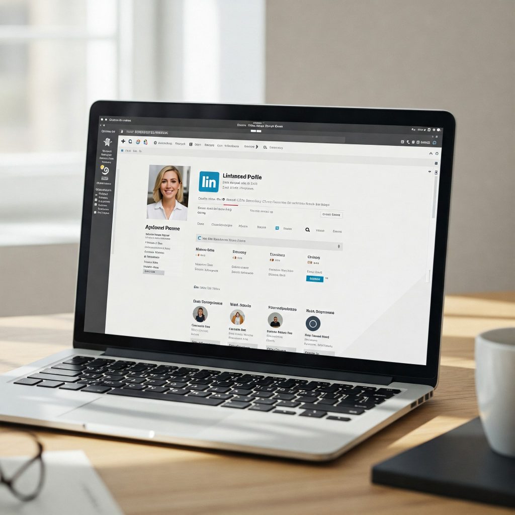 optimising linkedIn flow: turn your profile into a lead magnet