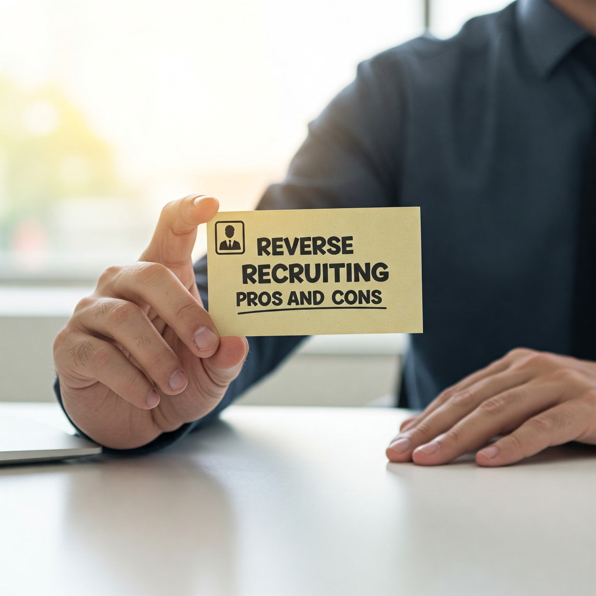 pros and cons of reverse recruiting