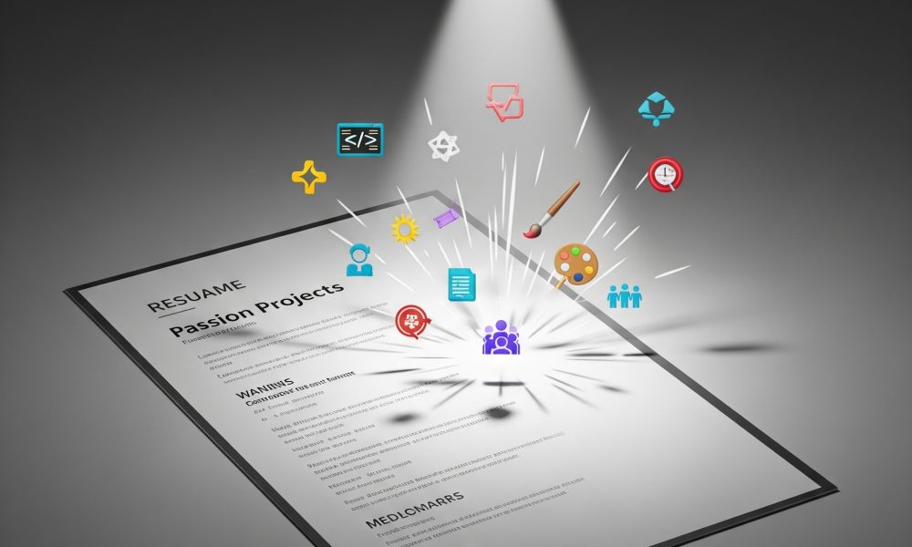 passion projects how do you put passion projects on a resume