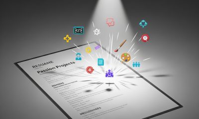 passion projects how do you put passion projects on a resume