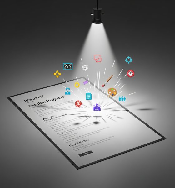 passion projects how do you put passion projects on a resume