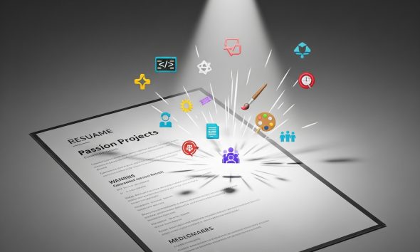 passion projects how do you put passion projects on a resume