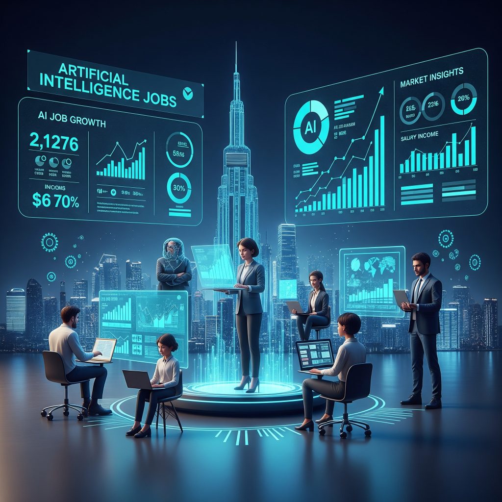 artificial intelligence jobs and the salaries 1