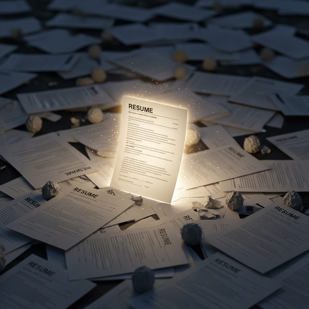 resume your resume needs a human touch in the age of ai