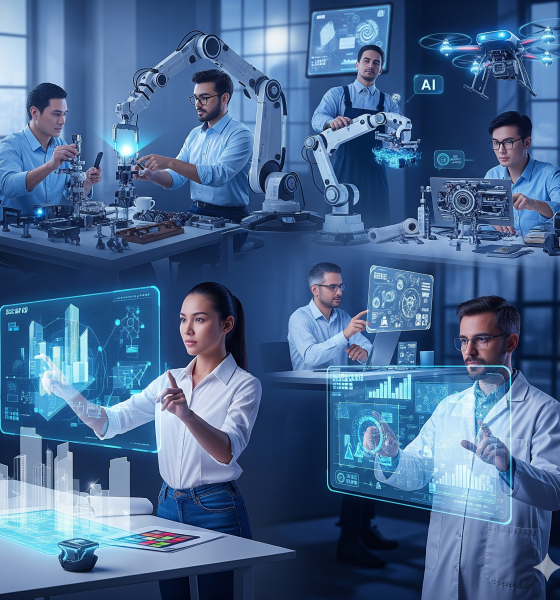 the impact of ai and digital transformation on tech careers