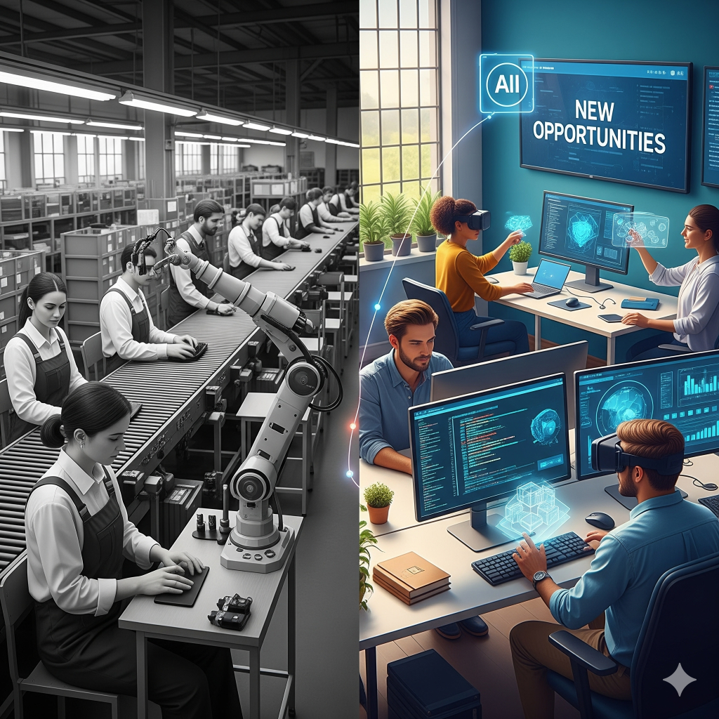the impact of ai and digital transformation on tech careers