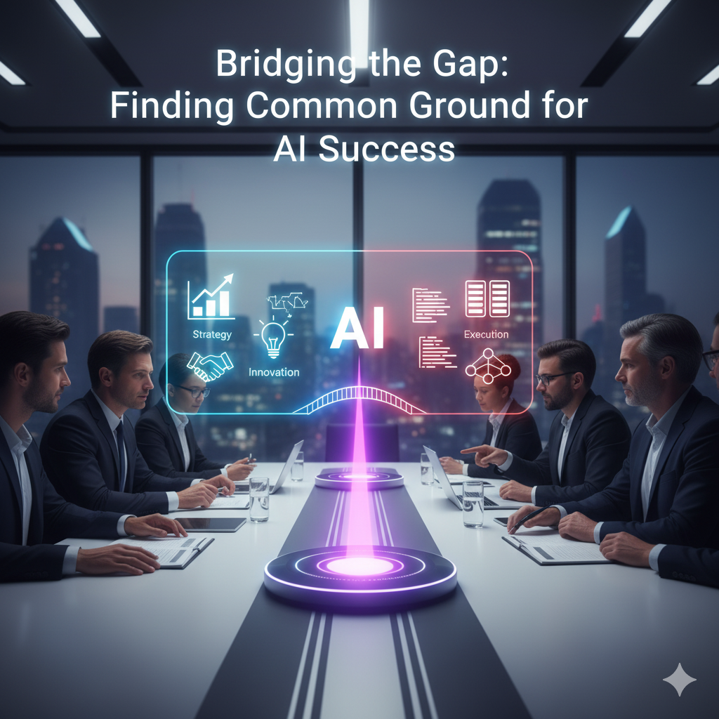 ai the c suite vs it aligning ai transformation goals 2