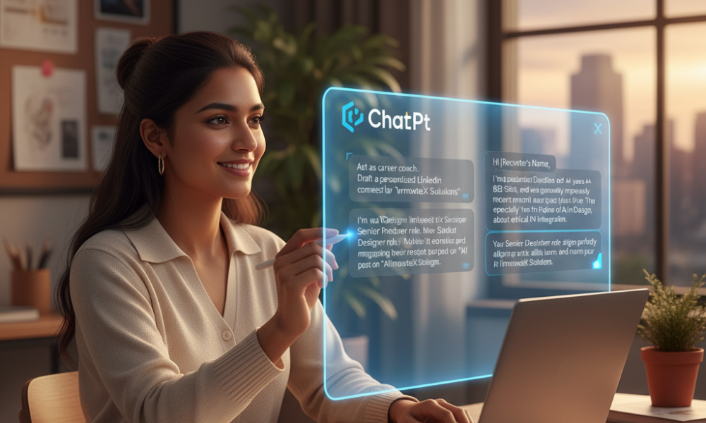 chatgpt using chatgpt to strategically connect with recruiters 1