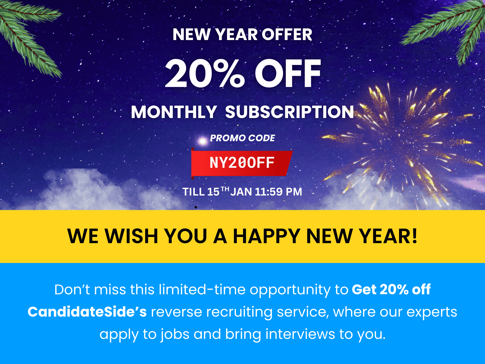 New Year Promo
